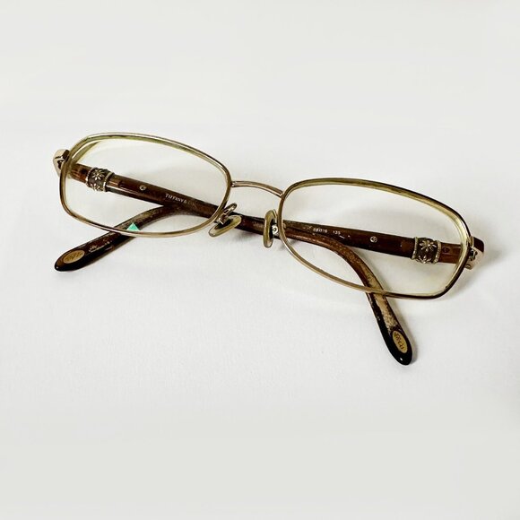 Tiffany & Co - Model TF 1074-B 6021 Pale Gold Frames - Picture 3 of 7